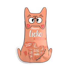Finesse Licko Creamy Treat Tuna Salmon 14g x 5s